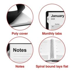 2025 Planners|Staples 2025 8