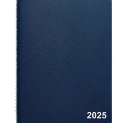 2025 Planners|Staples 2025 8" x 11" Weekly & Monthly Appointment Book, (TR58470-25) Navy