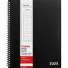 2025 Planners|Staples 2025 8" x 11" Weekly & Monthly Appointment Book, Assorted Colors (ST12940-25)