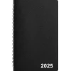 2025 Planners|Staples 2025 3" x 6" Weekly & Monthly Planner, Assorted Colors (ST16270-25)