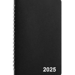 2025 Planners|Staples 2025 3" x 6" Weekly & Monthly Planner, Assorted Colors (ST16270-25)