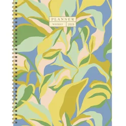 2025 Planners|TF Publishing 2025 9" x 11" Daphne Print Large Weekly Monthly Planner 25-9706