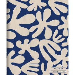 2025 Planners|TF Publishing 2025 9" x 11" Wacky and Wavy Large Monthly Planner 25-4716