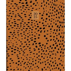 2025 Planners|TF Publishing 2025 9" x 11" Monthly Planner, Paperboard Cover, Always Animal Print (25-4700)