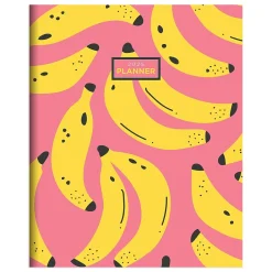 2025 Planners|TF Publishing 2025 6.5" x 8" Monthly Planner, Paperboard Cover, This is Bananas (25-4216)