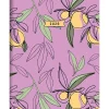 2025 Planners|TF Publishing 2025 9" x 11" Monthly Planner, Paperboard Cover, Lemon and Lavender (25-4710)
