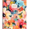 2025 Planners|TF Publishing 2025 9" x 11" Monthly Planner, Paperboard Cover, Impressed Flowers (25-4708)