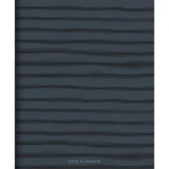 2025 Planners|TF Publishing 2025 9" x 11" Monthly Planner, Paperboard Cover, Naval Stripes (25-4714)