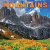 2025 Calendars|TF Publishing 2025 12" x 12" Mountains Wall Calendar (25-1017)