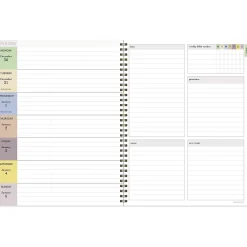 2025 Planners|TF Publishing 2025 9" x 11" Weekly & Monthly Planner, Paperboard Cover, Multicolor (25-9706)