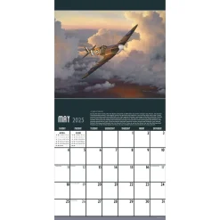 2025 Calendars|TF Publishing 2025 American Aviation 12