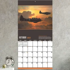 2025 Calendars|TF Publishing 2025 American Aviation 12