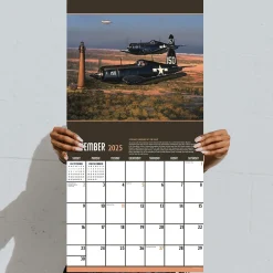 2025 Calendars|TF Publishing 2025 American Aviation 12