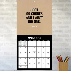 2025 Calendars|TF Publishing 2025 Anti-Affirmations 12