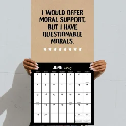 2025 Calendars|TF Publishing 2025 Anti-Affirmations 12