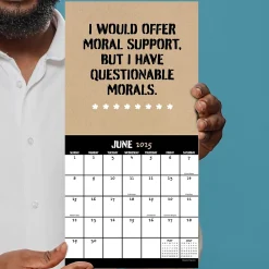 2025 Calendars|TF Publishing 2025 Anti-Affirmations & Sarcasm 7