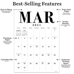 2025 Calendars|TF Publishing 2025 Art Poster 17