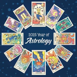 2025 Calendars|TF Publishing 2025 Astrology 12" x 12" Monthly Wall Calendar (25-1132)