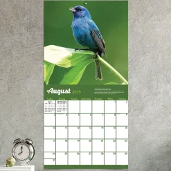 2025 Calendars|TF Publishing 2025 Backyard Birds 12