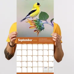 2025 Calendars|TF Publishing 2025 Backyard Birds 12