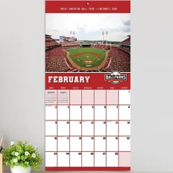 2025 Calendars|TF Publishing 2025 Ballparks 12