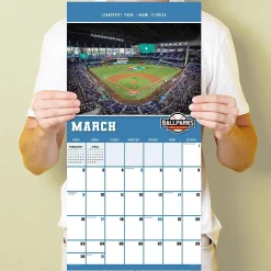 2025 Calendars|TF Publishing 2025 Ballparks 12