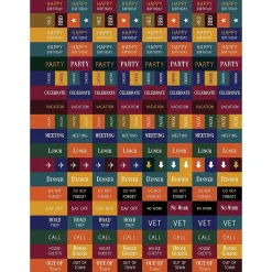 2025 Planners|TF Publishing 2025 Baroque Marigold 9