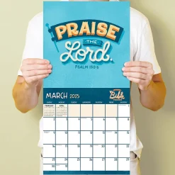 2025 Calendars|TF Publishing 2025 Bible Verses 12