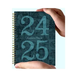 Academic Planners|TF Publishing 2024-2025 Bibliophile Series Mineral Fleur-De-Lis 6
