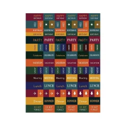 Academic Planners|TF Publishing 2024-2025 Bibliophile Series Bound Black 6