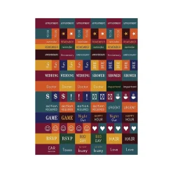 Academic Planners|TF Publishing 2024-2025 Bibliophile Series Peony and Petals 6