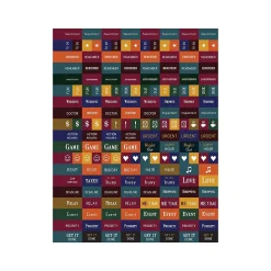 Academic Planners|TF Publishing 2024-2025 Bibliophile Series English Garden 8.5