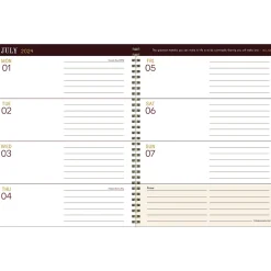 Academic Planners|TF Publishing 2024-2025 Bibliophile Series Royal Tartan 9