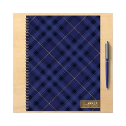Academic Planners|TF Publishing 2024-2025 Bibliophile Series Royal Tartan 9