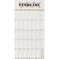 2025 Calendars|TF Publishing 2025 Big Grid-Floral 12