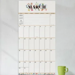 2025 Calendars|TF Publishing 2025 Big Grid-Floral 12