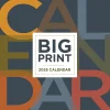2025 Calendars|TF Publishing 2025 Big Print 7" x 7" Monthly Wall Calendar (25-2111)