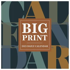 2025 Calendars|TF Publishing 2025 Big Print 5.25