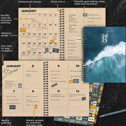 2025 Planners|TF Publishing 2025 Big Wave 6.5