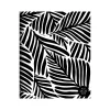 Academic Planners|TF Publishing 2024-2025 Black Leaves 9" x 11" Academic Monthly Planner, Paperboard Cover, Black/White (AY25-4500)