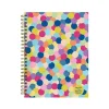 Academic Planners|TF Publishing 2024-2025 Cali Girl Collection Gumballs 6" x 8" Academic Weekly & Monthly Planner, Paperboard Cover, Multicolor