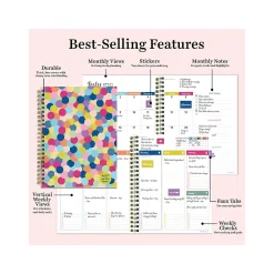 Academic Planners|TF Publishing 2024-2025 Cali Girl Collection Gumballs 6