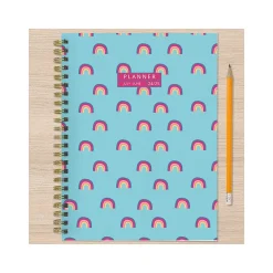 Academic Planners|TF Publishing 2024-2025 Cali Girl Collection Blue Sky Rainbows 6