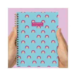 Academic Planners|TF Publishing 2024-2025 Cali Girl Collection Blue Sky Rainbows 6