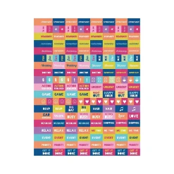 Academic Planners|TF Publishing 2024-2025 Cali Girl Collection Pretty Parrot 8.5