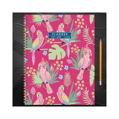 Academic Planners|TF Publishing 2024-2025 Cali Girl Collection Pretty Parrot 8.5