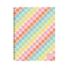 Academic Planners|TF Publishing 2024-2025 Cali Girl Collection Checkmate 8.5" x 11" Academic Weekly & Monthly Planner, Paperboard Cover