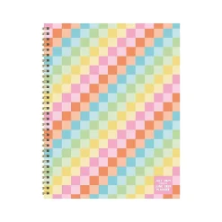 Academic Planners|TF Publishing 2024-2025 Cali Girl Collection Checkmate 8.5" x 11" Academic Weekly & Monthly Planner, Paperboard Cover