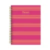 Academic Planners|TF Publishing 2024-2025 Cali Girl Collection Cabana Stripe 6" x 8" Academic Weekly & Monthly Planner (AY25-9214)