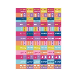 Academic Planners|TF Publishing 2024-2025 Cali Girl Collection Cabana Stripe 6